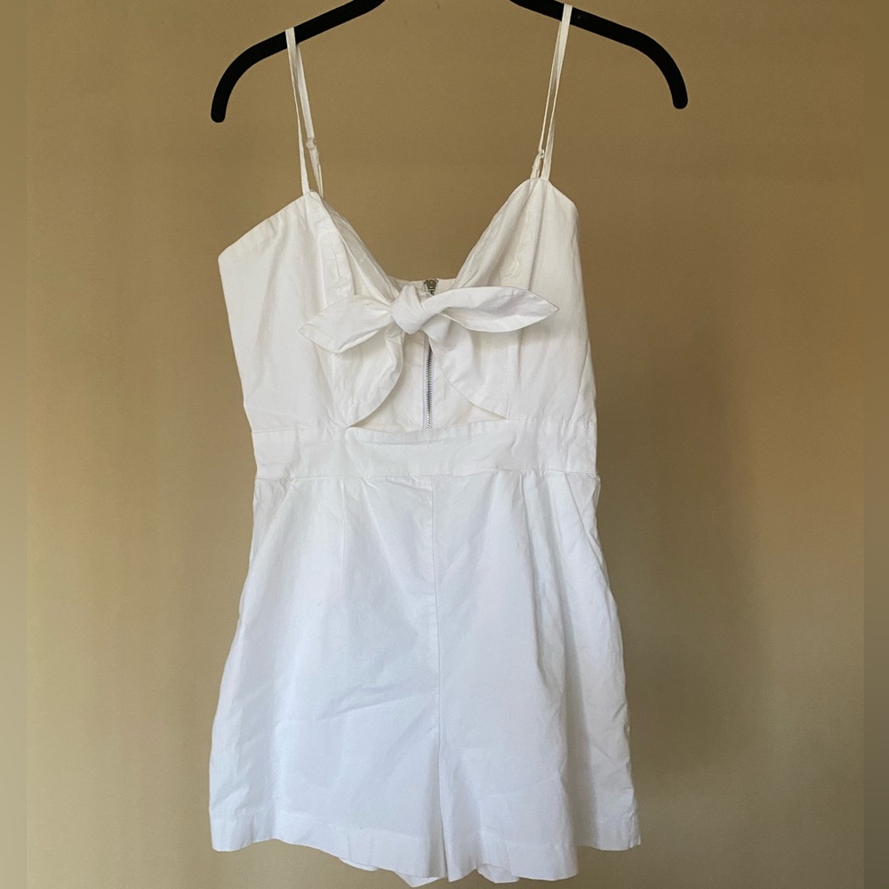 Gianni Bini White Romper
